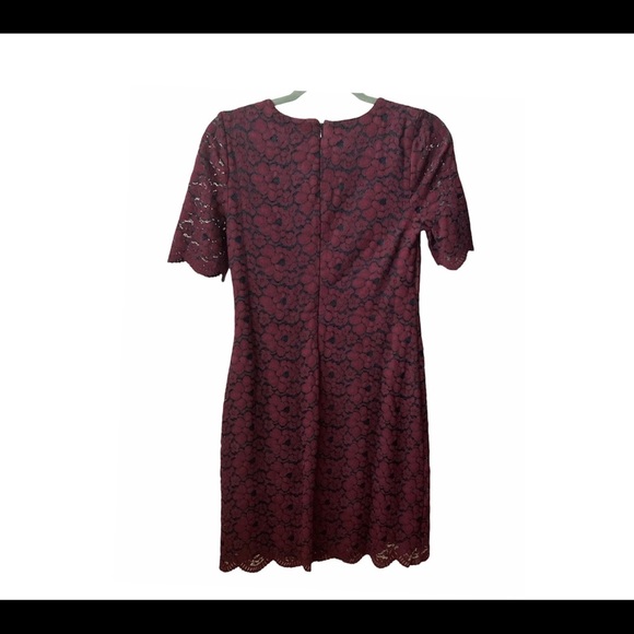 Lark&Ro Lace Merlot Women’s Size 2 Dress - Picture 2 of 7